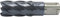Alfra 1902012050 Kernbohrer aus Hss-Co Rqx, Stahl, 12/50 mm