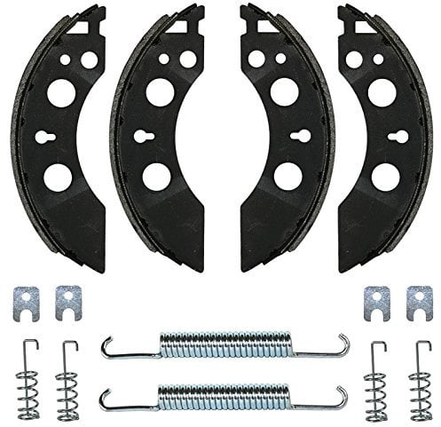 meinAnhängerersatzteil Bremsbacken Set für ALKO Radbremse 2050 & 2051 200x50mm Bremsbeläge