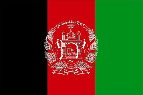 U24 Fahne Flagge Afghanistan 60 x 90 cm