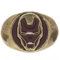 Charakter Waren – Messing Ring – Marvel – Iron Man gebürstet New L fj1 N2ymac03