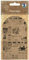 Ursus 40770001 - Paper Bags, Geschenkbeutel aus Papier bedruckt mit altem Zeitungspapier, 6 Stück, ca. 7 x 10,2 cm, ideal zum Verpacken von kleinen Geschenken