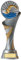KDS FG Pokal M Trophäe Schwimmen Schwimmsport mit Emblem 70 mm schwer mit Gravur ca. 24,5 cm hoch