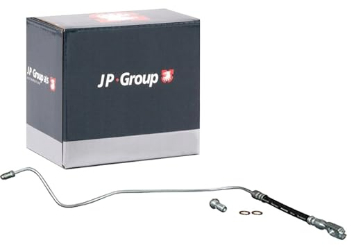 JP GROUP Bremsleitung 1161702770 Hinterachse links, Länge: 184mm, | Kompatibel mit: AUDI A6 C5, A6 C5 Avant, SKODA SUPERB I, VW PASSAT B5, PASSAT B5 Variant, PASSAT B5.5, PASSAT B5.5 Variant