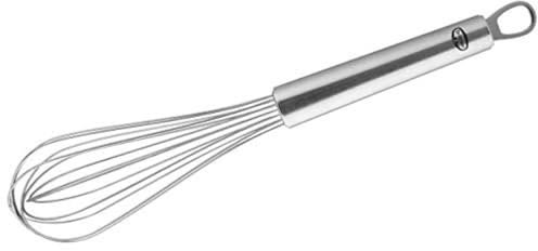 Dr. Oetker 1949 Schneebesen, Edelstahl, Silber, 28 x 6 x 6 cm