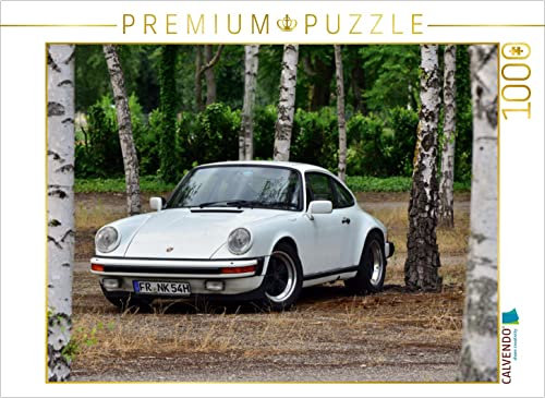 CALVENDO Puzzle Porsche 911SC - Zwei Starke Typen 1000 Teile Lege-Größe 64 x 48 cm Foto-Puzzle Bild von Ingo Laue CALVENDO