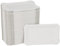 García de Pou 320.03 Bandejas Pastelería Pequeñas, 15 x 9 Cm, Set de 250, Blanco