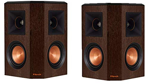 Klipsch RP-402S altoparlante 75 W Marrone Cablato