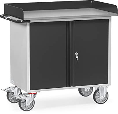Fetra Werkstattwagen 12456/7016 Ladefläche 985 x 590 mm