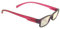 Lesebrille LONG lila/pink, 3.0