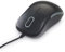 Verbatim lautlose optische Maus, USB-A, geräuschlose optische USB-Maus mit 1000 dpi, für Laptop, Notebook, PC und MAC, ergonomische Computermaus mit Kabel ohne Klick-Geräusch, schwarz