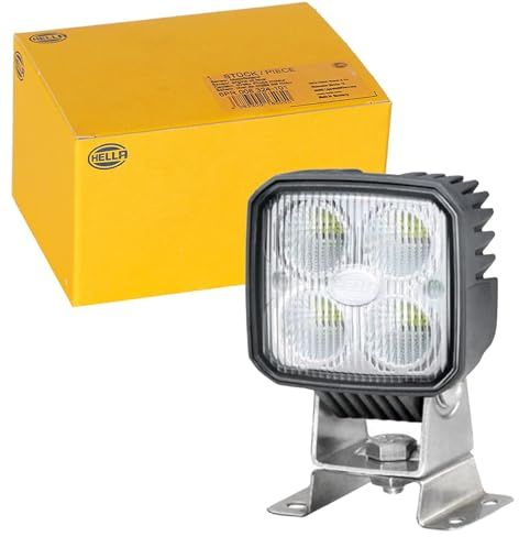 HELLA 1GA 996 284-171 LED-Arbeitsscheinwerfer - Q90 compact - 12/24V | 1GA 996 284-171, Arbeitsscheinwerfer