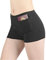 H&R Damen Unterwäsche mit Geheimtasche Panties, 2er Pack (Schwarz) - Schwarz - Small