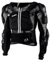 O'NEAL | Protektoren-Jacke | Motocross Enduro ATV | Verstellbare Stretchbänder, Hochschlagfestes IPX®-Material, Mesh-Paneele zur Kühlung | Underdog Protector Jacke | Erwachsene | Schwarz | Größe XXL