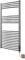 Extra High Heat Output Chrome Electric Towel Rail 600 x 1200mm Curved Bathroom Radiator Heater Up to 26% More Heat Output