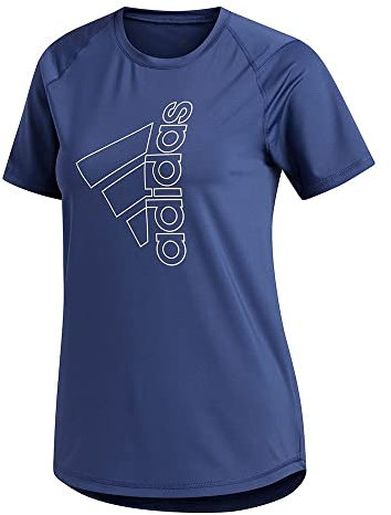 adidas Tech Bos tee Women's Short Sleeve T-Shirt (Pack of 1)