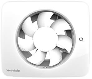 Badventilator Svensa PureAir mit Duft-, Feuchtigkeits- und Lichtsensor + Timer 100-125mm (App-gesteuert)