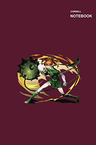 Poster Akame Ga Kill Series notebook: 110+ Pages, 6 x 9, Cornell note taking.