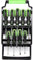 TOOLZILLA Professionelles magnetisches Schraubendreher-Set und Ständer (9-Teilig)