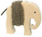 SIGIKID 39394 Holztier Elefant Cudly Wudly Mädchen und Jungen Babyspielzeug empfohlen ab 3 Jahren natur/graubraun