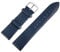 Excellanc Unisex-Uhrenersatzarmband Ersatz glatt Dornschließe Breite 10-26 mm 8000550