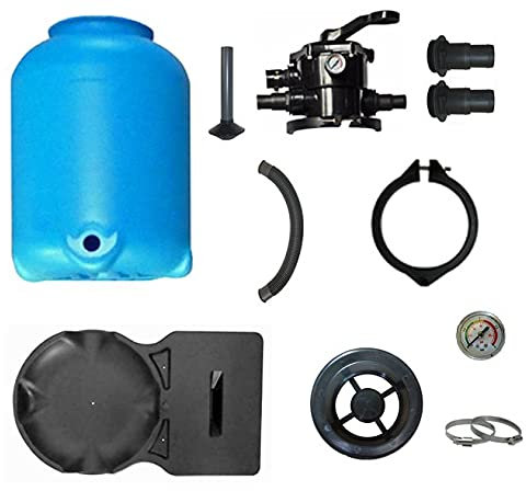 foga24 Sandfilteranlage-Set OKU ohne Pumpe mit 500 mm Filterkessel