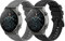Kobmand Cinturino per Huawei Watch GT2 PRO Braccialetto,Cinturino in Silicone Uguale all'originale per Watch GT 2 Pro/Huawei Watch GT/Watch GT2 (Nero+Grigio)