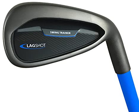 Lag Shot 7 Iron - Get The #1 Golf Swing Training Aid of 2021! Unlock Your Best Golf Swing and Add 20+ Yards Effortlessly! Comes with Free Video Training Series from PGA Teacher of The Year! (Right)