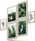 BLCKART Infinity Poster-Set Exotic Dream - beidseitig bedruckte Wandbilder - Premium Poster - Bilder zur Wanddekoration - Größe L 4x A3 und 2x A4