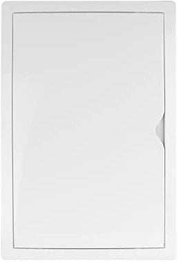 VONLIS V_22162 Puerta de Mantenimiento, Blanco