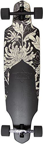 Longboard Complet Channel Blooming 38, Weiß