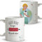 LolaPix Tasses infirmières Tasses pour infirmières. Tasses petit-déjeuner originales Tasse en céramique 330 ml. Cadeaux avec phrases. Tasses personnalisées.