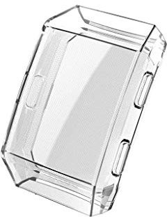 Dkings Schutzhülle Kompatibel mit Fitbit Ionic Schutzfolie Hülle, TPU Ultradünner Stoßfestes Vollschutz Gehäuse Schutz Hülle für Fitbit Ionic Sportarmband