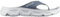 Salomon Reelax Break 6.0 Men's Recovery Flip Flops, Cushioned Stride, Seamless Foothold, and Lightweight, Blue Ashes, 13.5