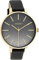 Oozoo Timepieces Damen Uhr - Armbanduhr Damen mit 14mm breites Lederarmband | Hochwertige Uhr für Frauen - Edle Analog Damenuhr in rund C11034
