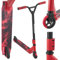 ArtSport Trottinette Stunt Red Smoke – Trottinette Freestyle pour Enfants et Adolescents – Guidon à 360°, Roues en Aluminium de 100 mm - Trottinette pour Enfants Rouge Noir