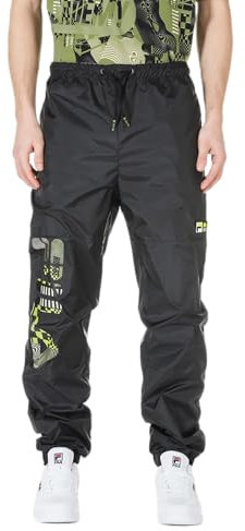 VR/46 RIDERS ACADEMY Hose Riders Academy Fila ,Mann,M,Schwarz