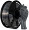 FLASHFORGE 3D-Drucker-Filament, Seiden-Filament 1,75 mm, 1 kg Spule, Maßgenauigkeit +/- 0,02 mm für FDM 3D-Drucker, Seidenstruktur und ultra-hoher Glanz (Grau)