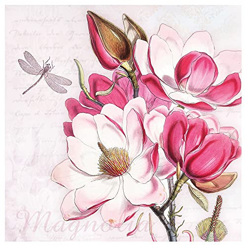 Serviette Magnolienzeit 20 Stück
