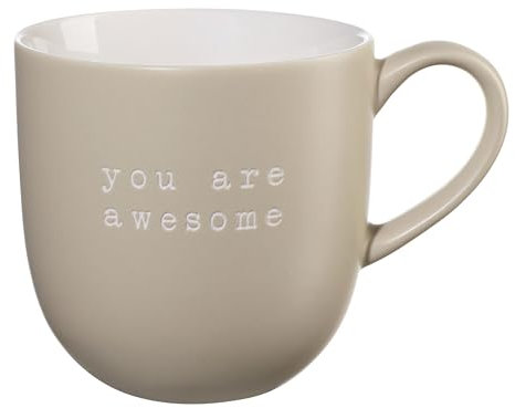 ASA Selection Hey! You Are Awesome L 9,2 cm B 9,2 cm H 9,5 cm
