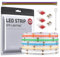 BTF-LIGHTING FCOB RGBCCT Flexible Hohe Dichte LED-Streifen FCOB COB FOB +RGBCCT LED Strip 5M 840LED/M 4200LEDs DC24V 18W/M IP30 Nicht Wasserdicht Mehrfarbig für TV Zimmer Party DIY Heimdekoration