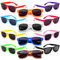 Dwenarry 12 Parre Party Sonnenbrillen Set 80er Bunte Sonnenbrille Party Favors mehrfachpack Partybrille Retro für Herren Damen
