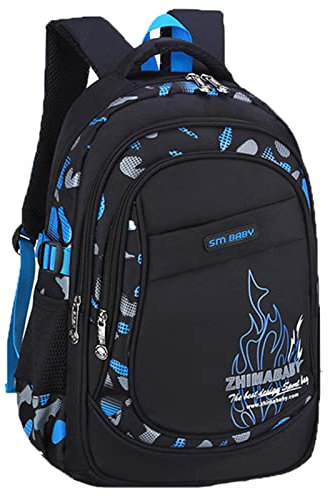 Kinder Jungen Mädchen Camouflage Schulrucksack Kinder Grundschultasche Büchertasche Wasserdichter Nylon Rucksack Lässiger Tagesrucksack 6-12 Jahre