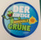 Sammys Shirt Store Frosch-Der einzige Normale Grüne II Vinyl-Aufkleber Sticker für Auto wetterfest 10cm