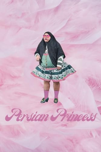 Persian princess notebook: Persian (iranian) design