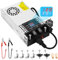 Einstellbare Netzteil DC 0-12V 600W Schaltnetzteil Transformator110V/ 220V AC auf DC 0-12Volt Netzteil 600W Transformator mit LED Anzeige, für 12V LED Streifen CCTV Radio Kamera Verstärker