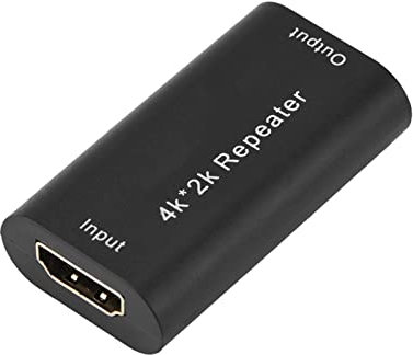 flexman Extensor HDMI 1080P, Adaptador de Refuerzo HDMI, Kit de Transmisor y Receptor de Adaptador Balun Extensor Ethernet HDMI, Soporte de Adaptador Ethernet a HDMI