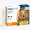 Dog Flea Treatment Large Dog x 6 - Spot on Flea Treatment for Dogs Large 20-40 kg - FleaSolve 6 Pipettes, 6 Doses - Effective Spot-On Treatment