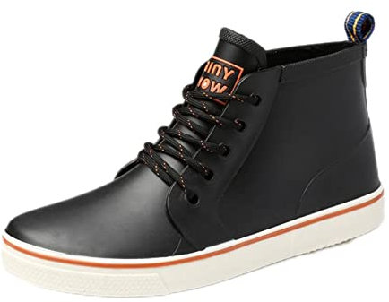 Stivali Pioggia Donna Gomma Impermeabili Antiscivolo Scarpe Da Giardinaggio Wellington Chelsea Moda Rain Boot