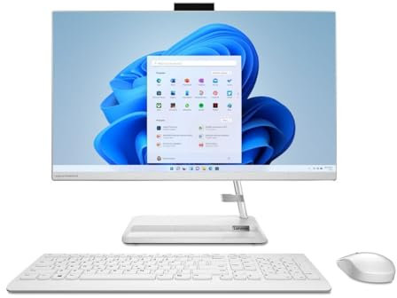 Lenovo IdeaCentre AIO 3 24ALC6 Ryzen 5 7530U 23.8 FHD IPS 250nits AG 16GB DDR4 3200 SSD512 AMD Radeon Graphics Win11