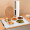 Aisny Placa Electrica Portatil, Calentador de Alimentos Portátil Placa Calefactora Calentador de Buffet 60-100°C Control de Temperatura Silicona para Calentar Alimentos Mantener Caliente Descongelar